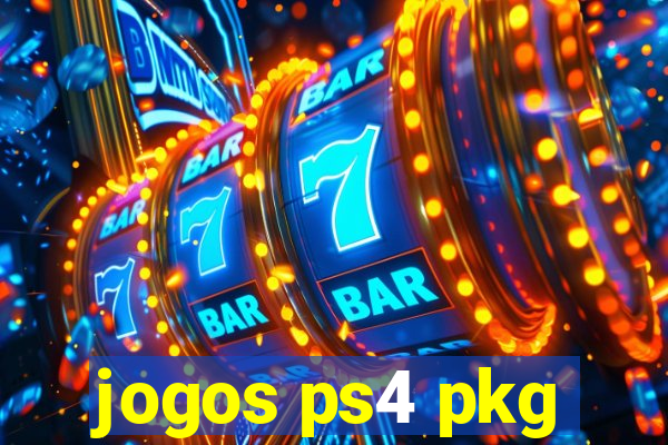 jogos ps4 pkg